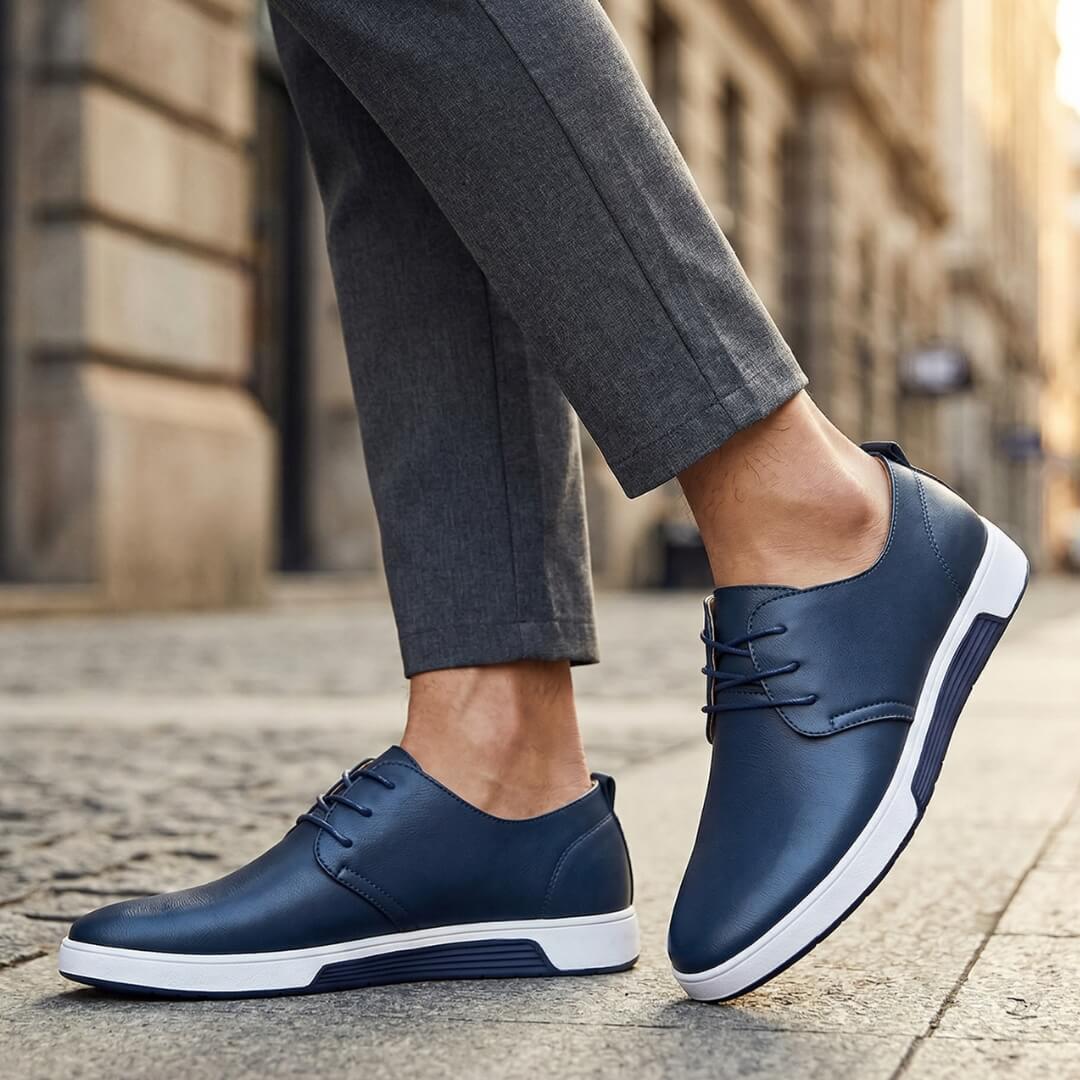 Zeric Leather Shoes