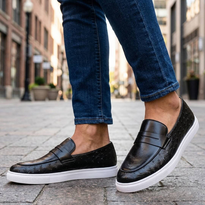 Malric Leather Loafers