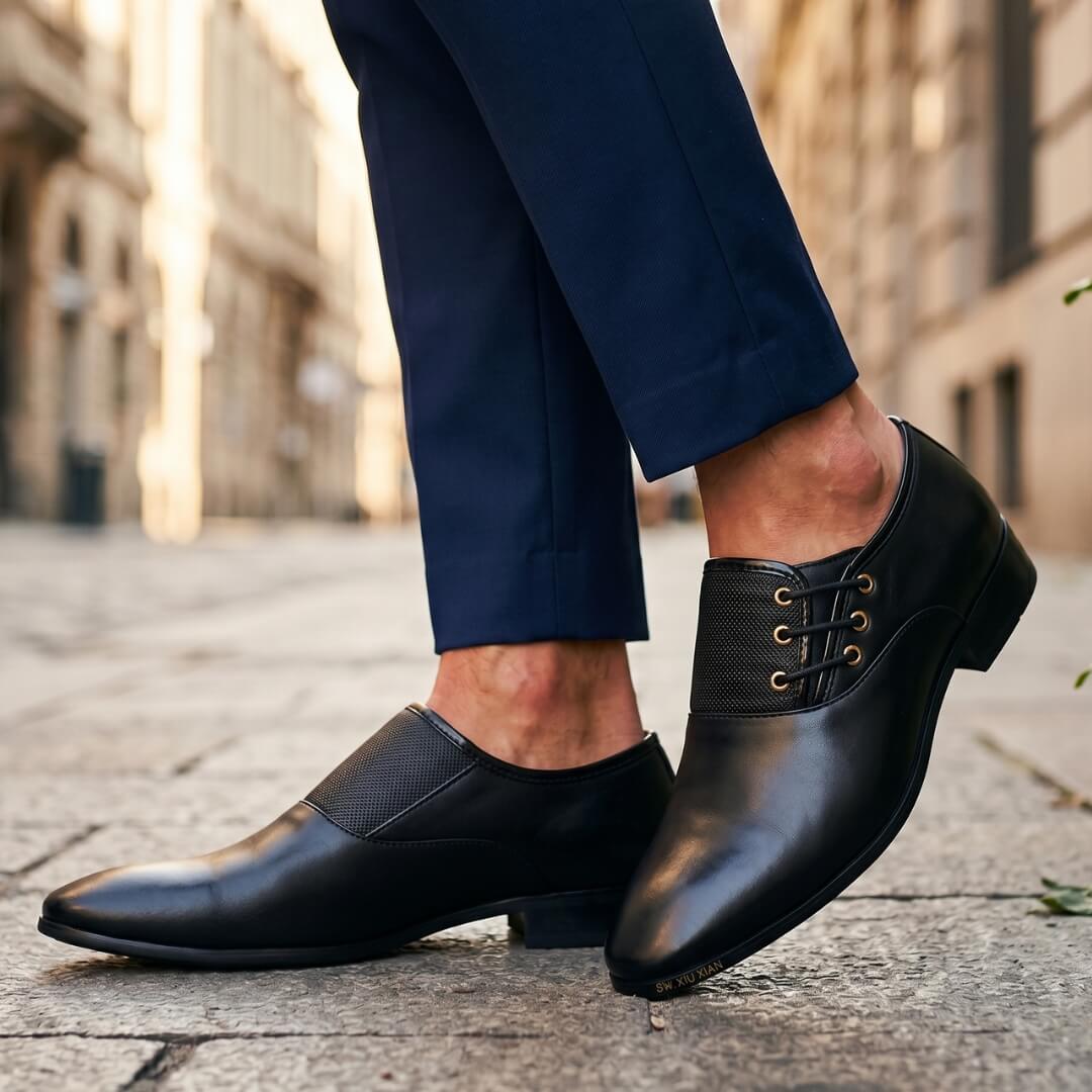 Antonio Leather Shoes