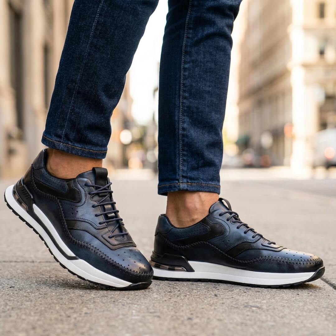 Orson Leather Sneakers