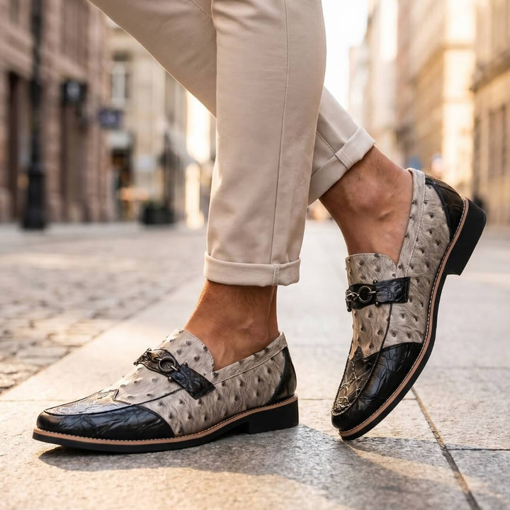 Evren Leather Loafers