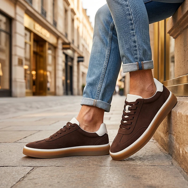Sebastian Suede Sneakers