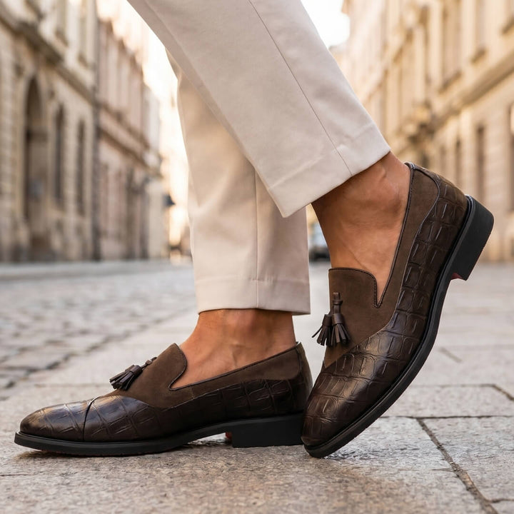 Vittorio Leather Loafers