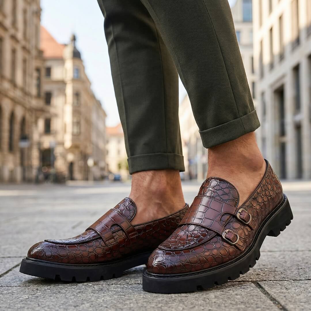 Jareth Leather Loafers
