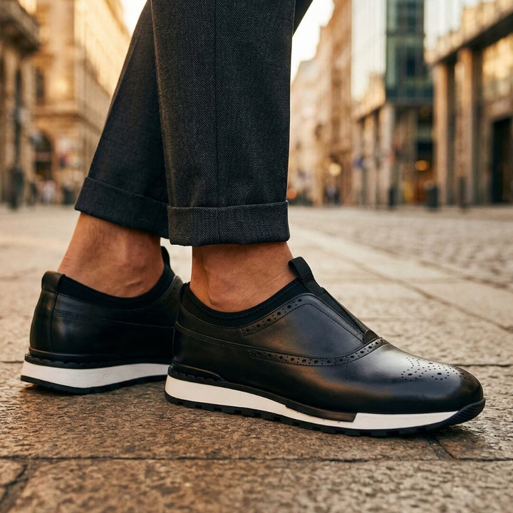 Elio Leather Shoes