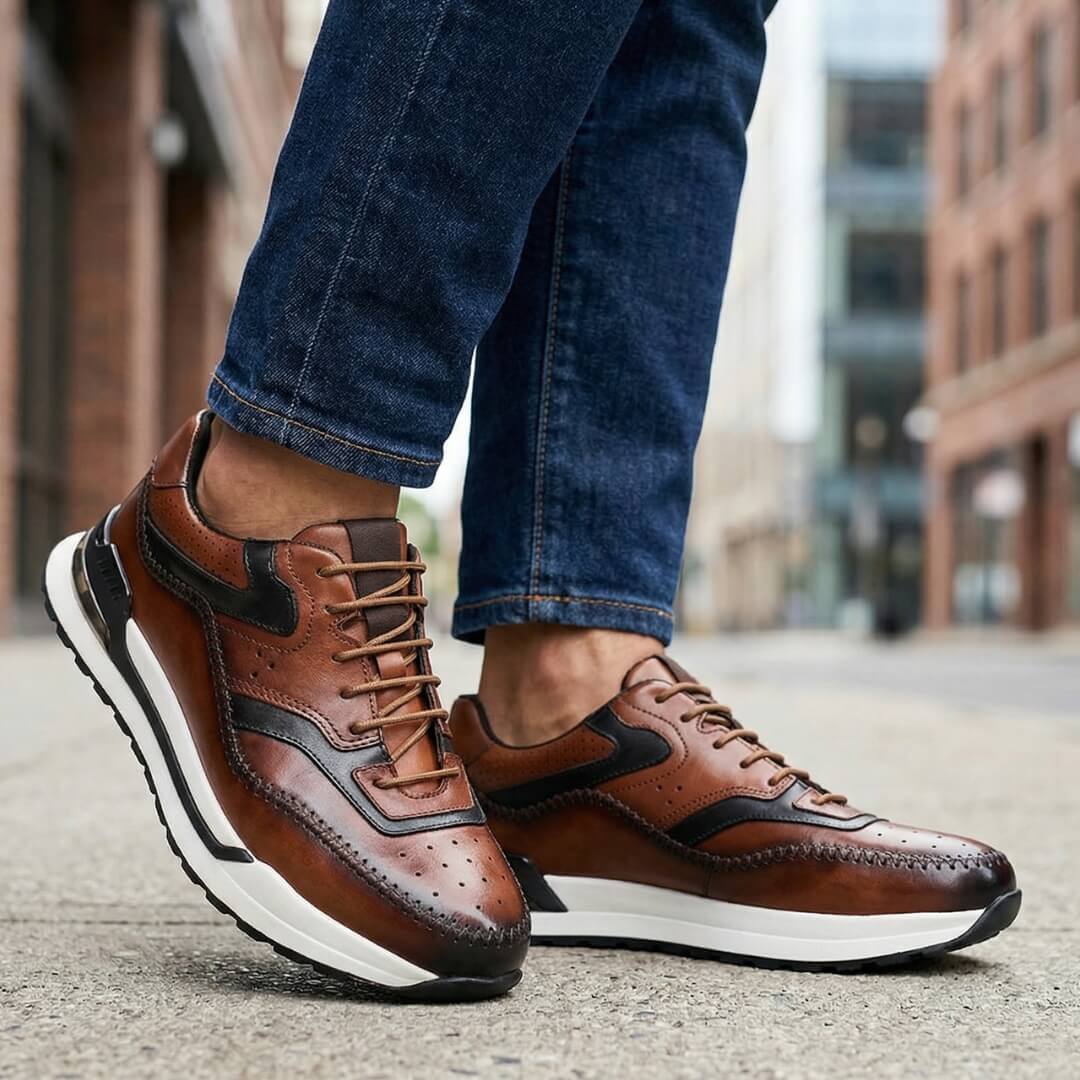 Orson Leather Sneakers