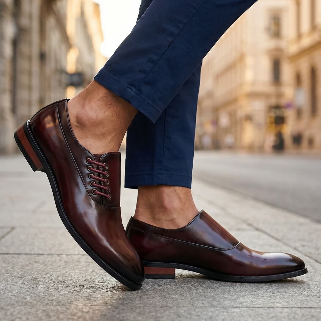Caspian Leather Shoes