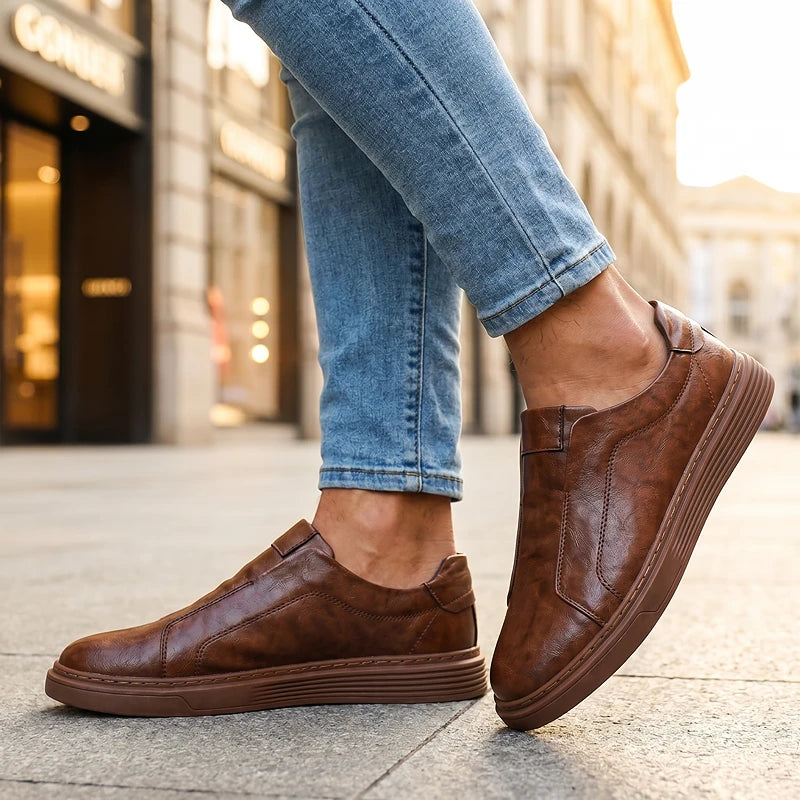 Aurelio Leather Sneakers