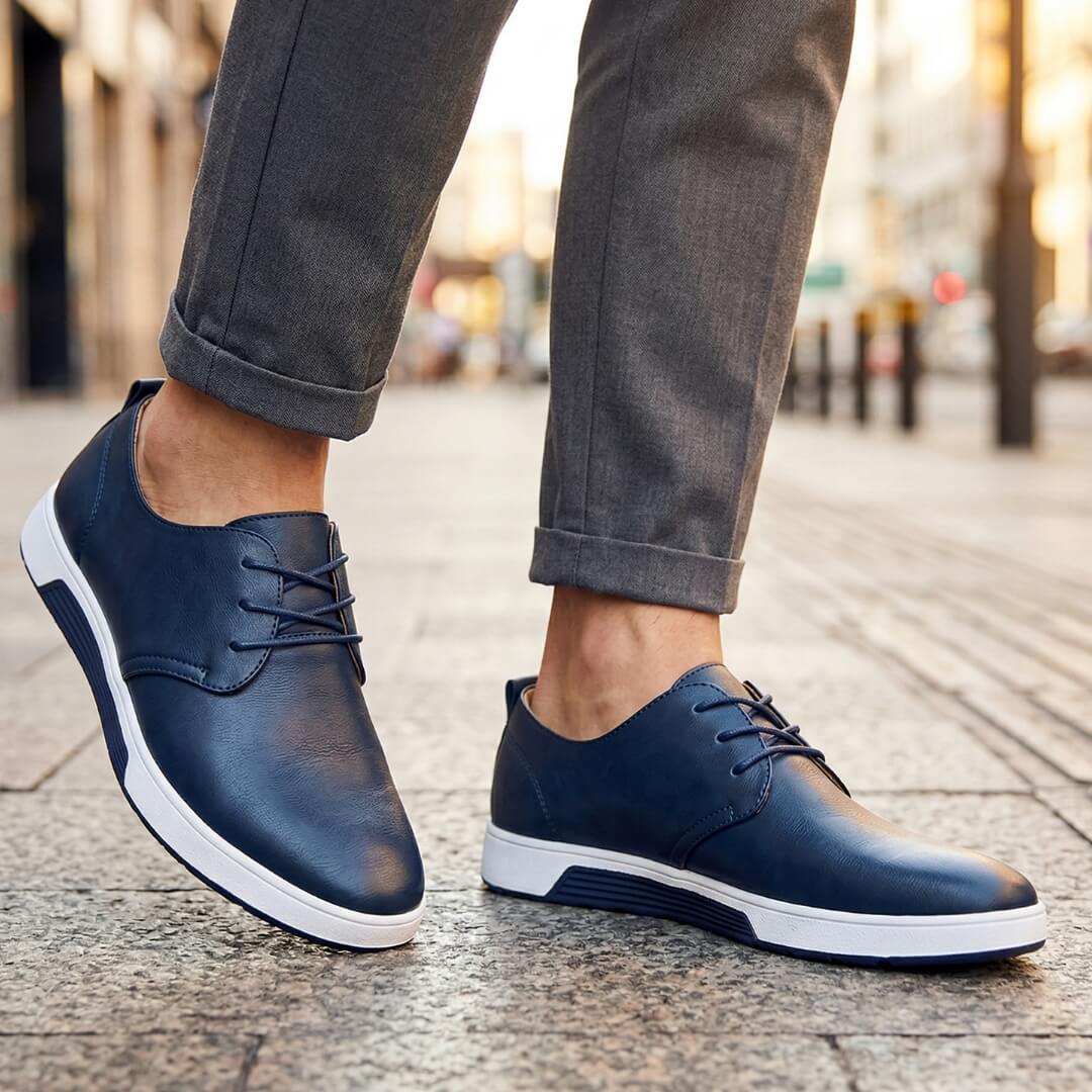 Zeric Leather Shoes