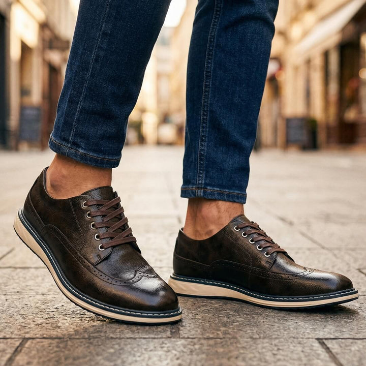 Drevon Leather Shoes