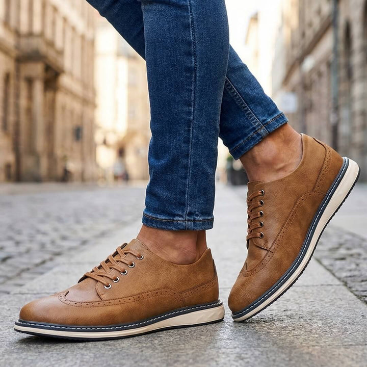 Drevon Leather Shoes