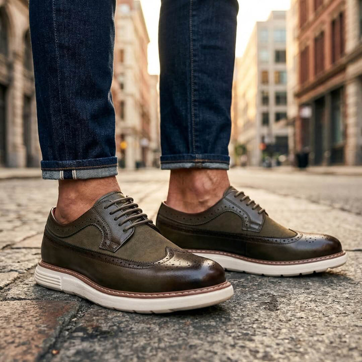 Erion Leather Shoes