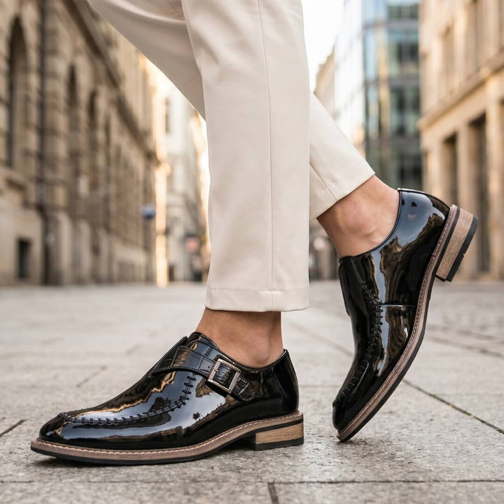 Ethan Leather Loafers