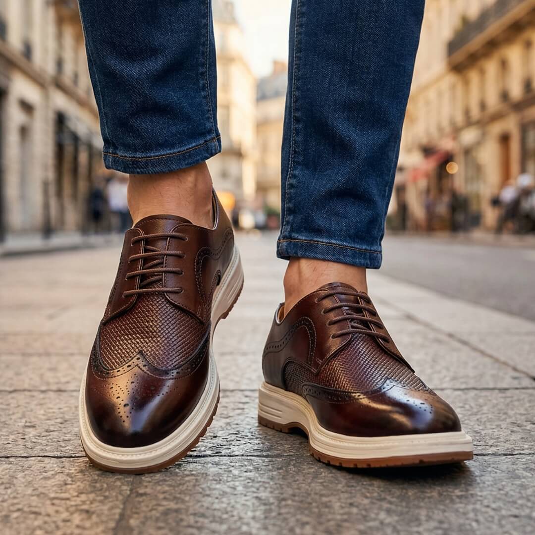 Brennon Leather Shoes