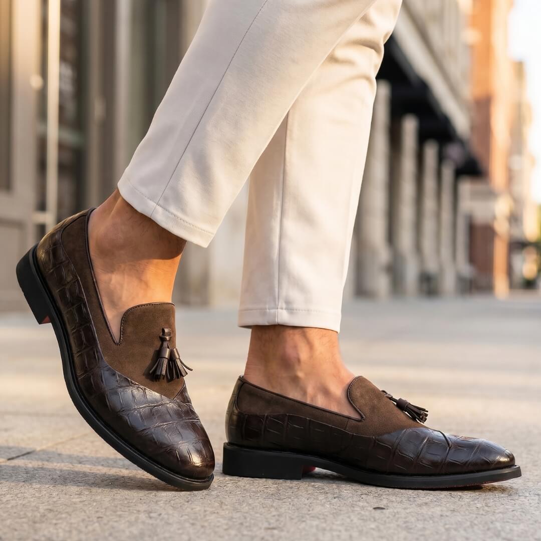 Vittorio Leather Loafers