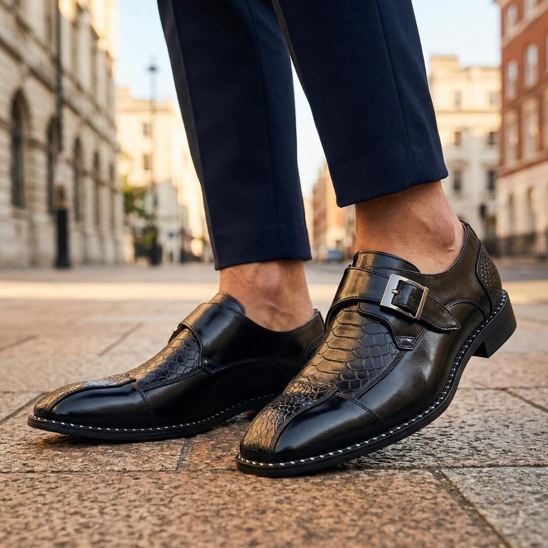 Leonardo Leather Shoes