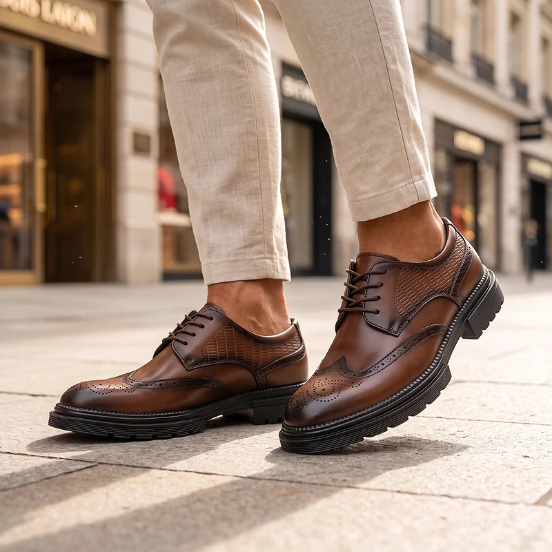 Carrick Leather Brogues