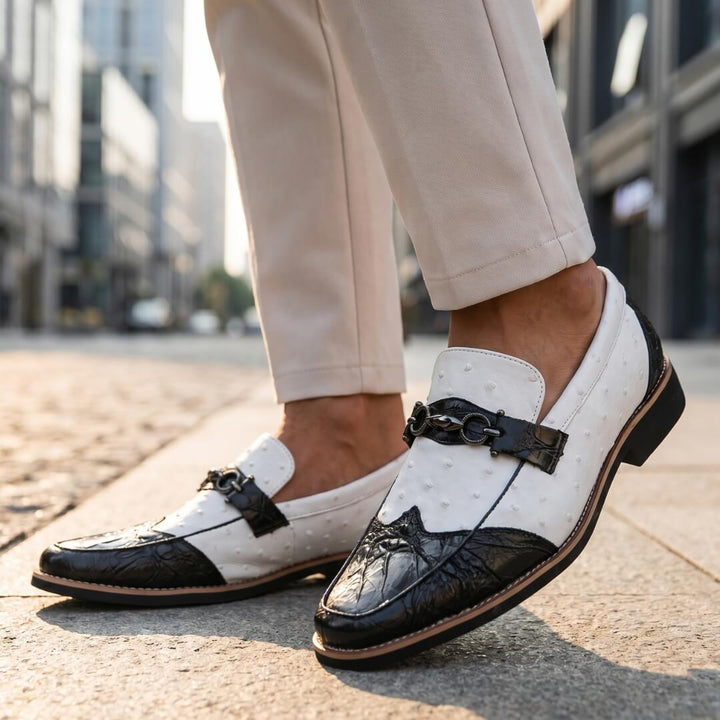 Evren Leather Loafers