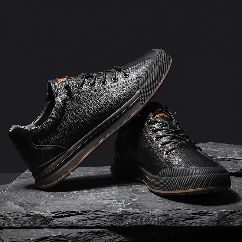 Reid Leather Sneakers