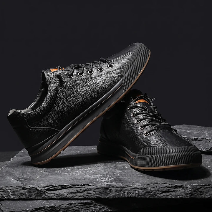 Reid Leather Sneakers
