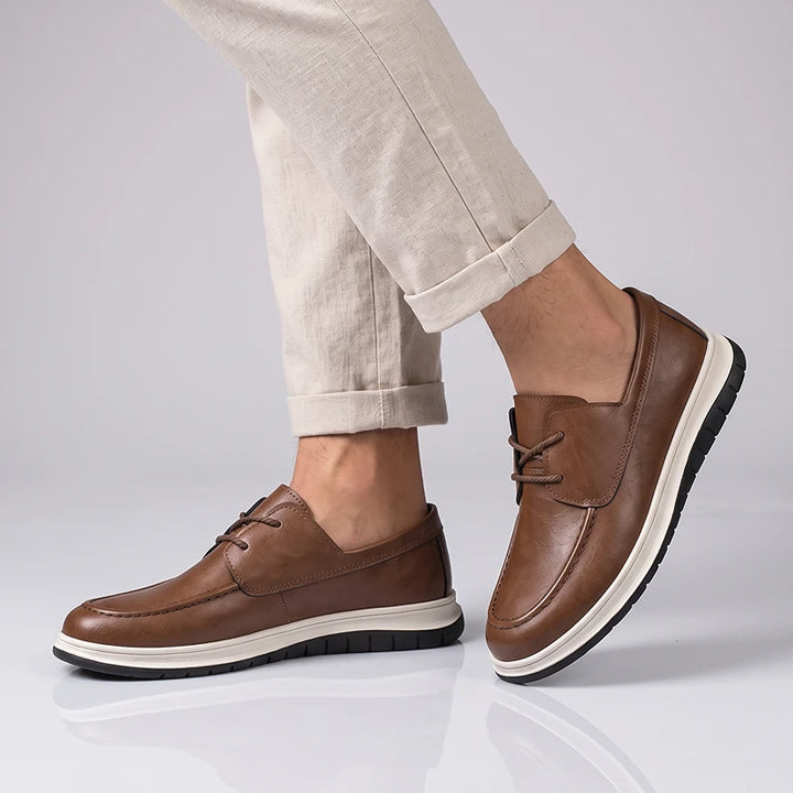 Hale Leather Sneakers