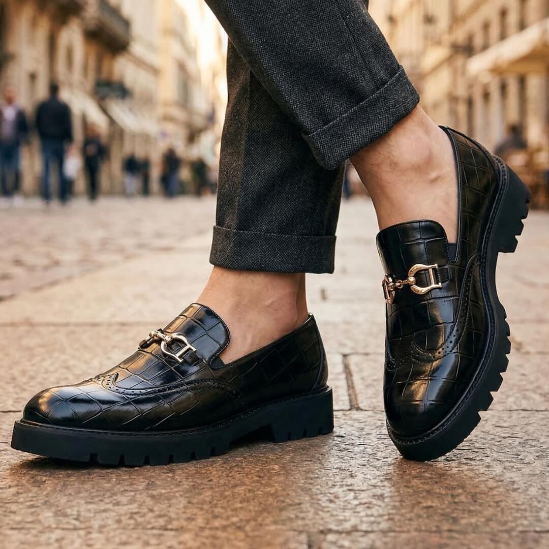 Bromley Leather Loafers