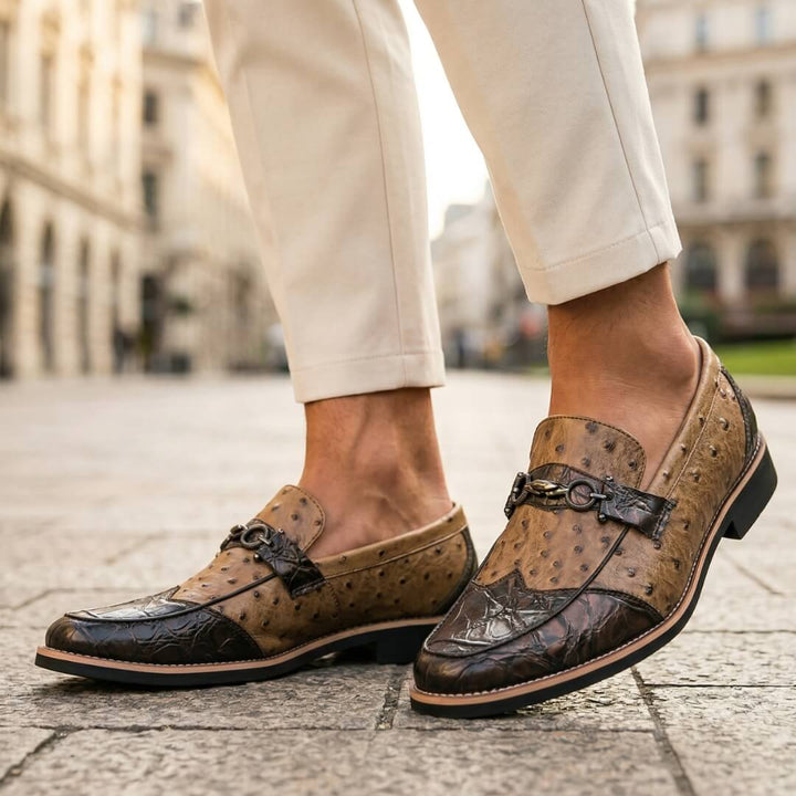 Evren Leather Loafers