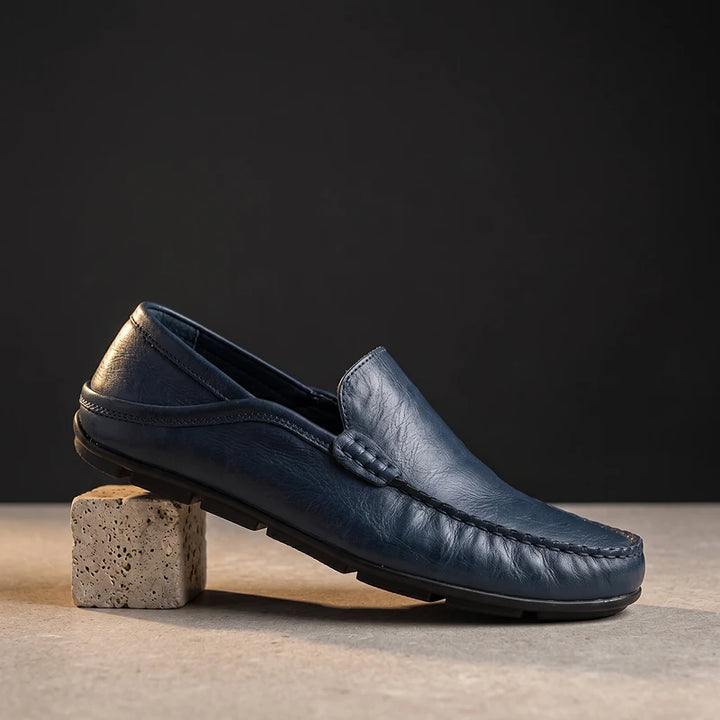 Tristan Leather Loafers