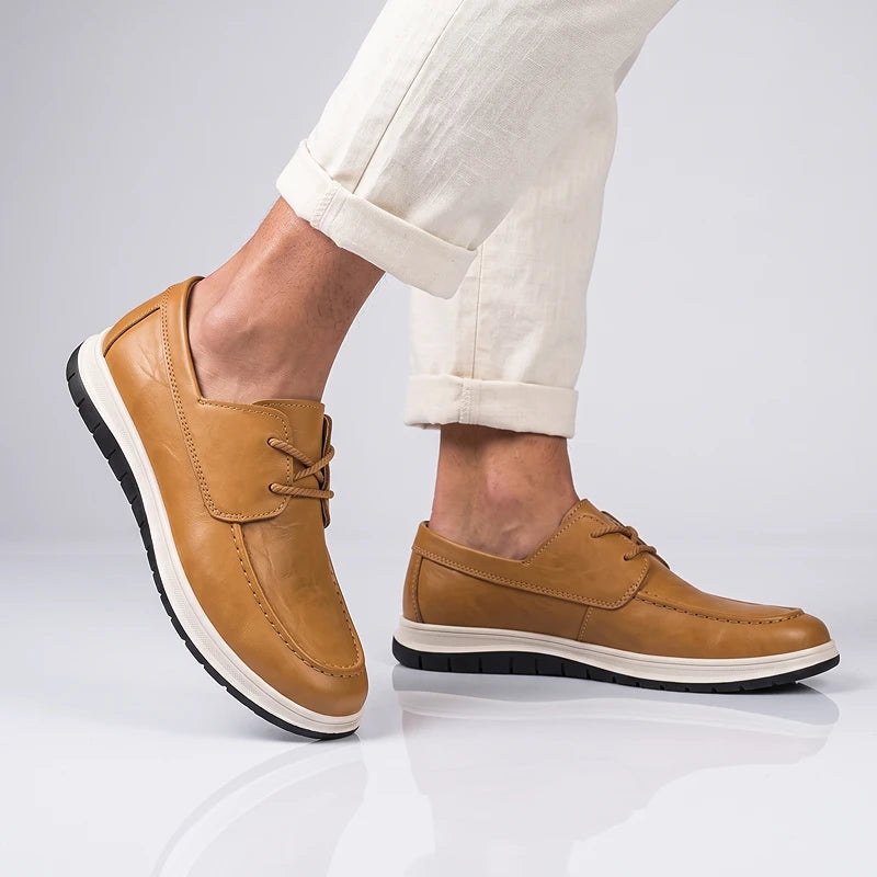 Hale Leather Sneakers