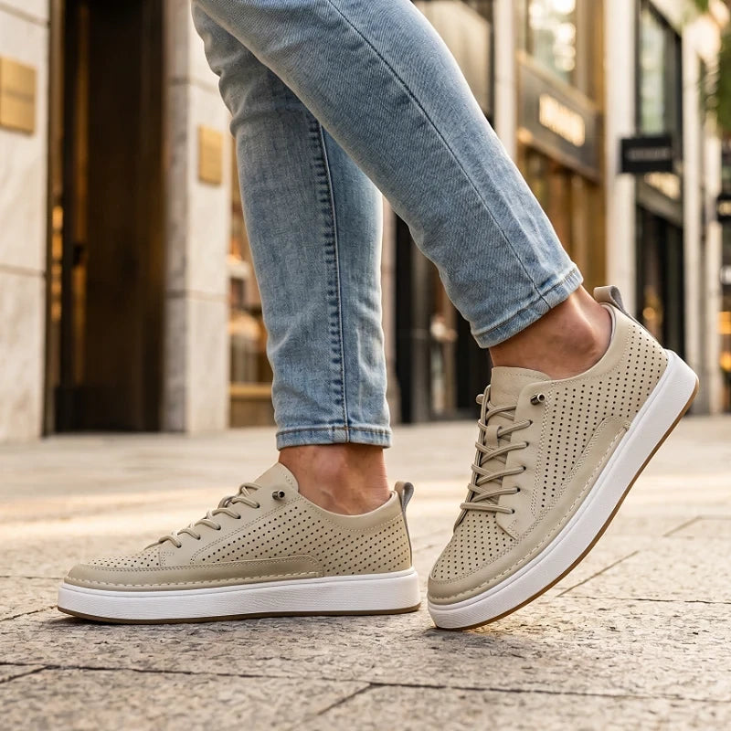 Sullivan Leather Sneakers