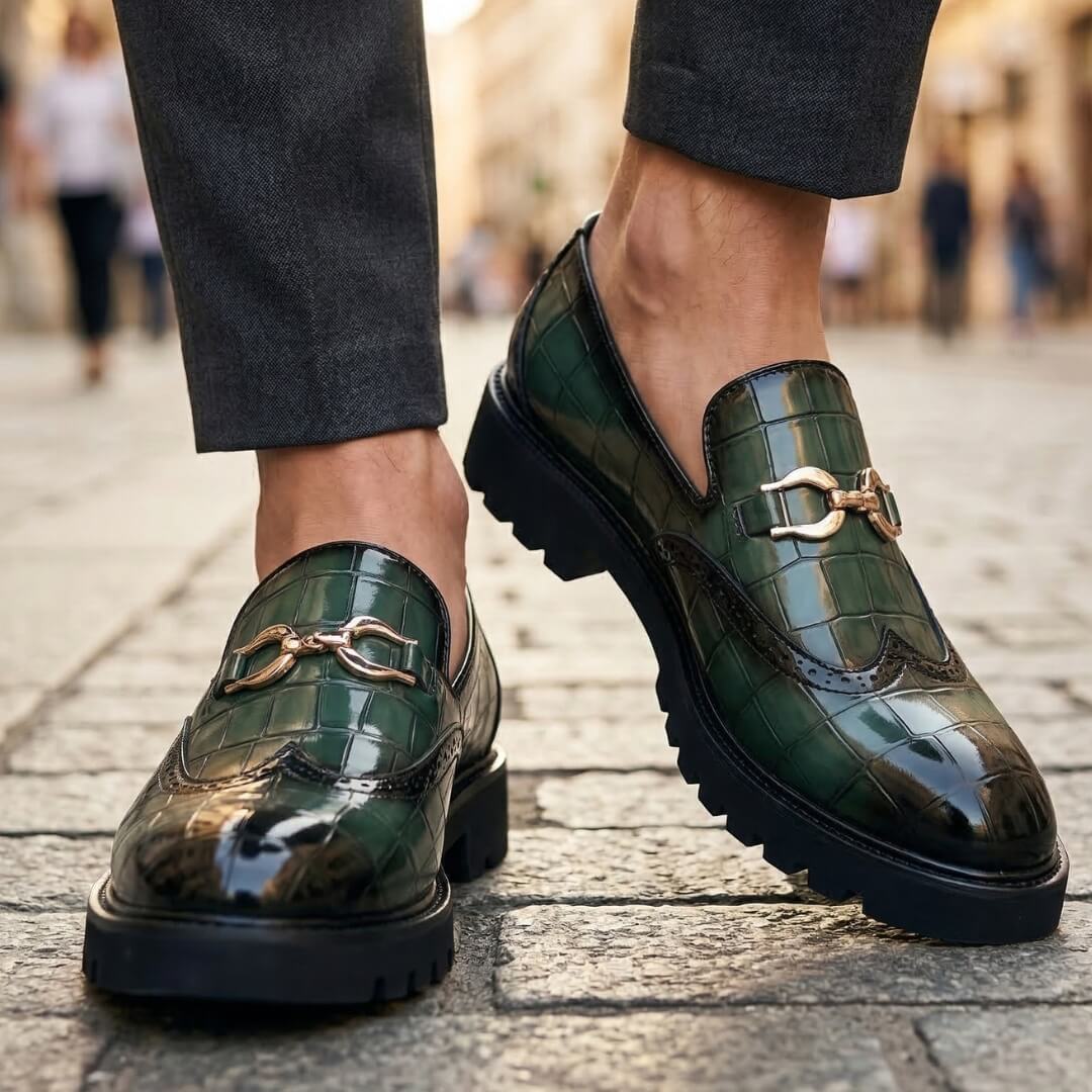 Bromley Leather Loafers