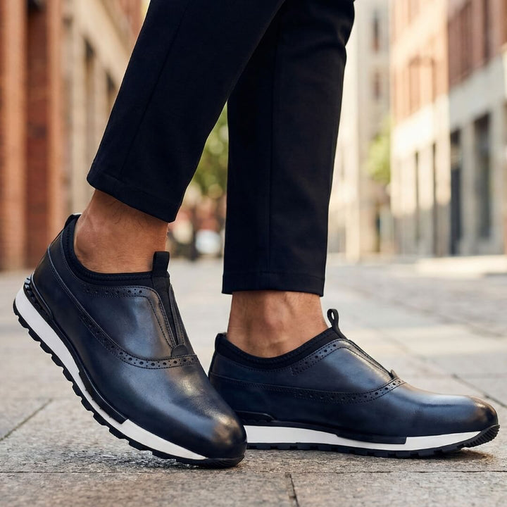 Elio Leather Shoes