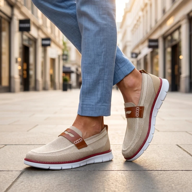 Merrick Mesh Loafers