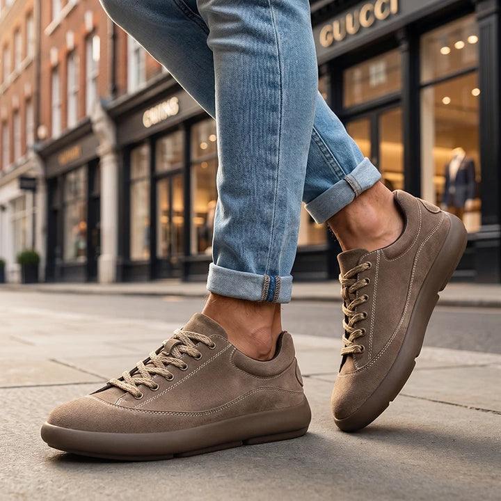 Lazare Suede Sneakers