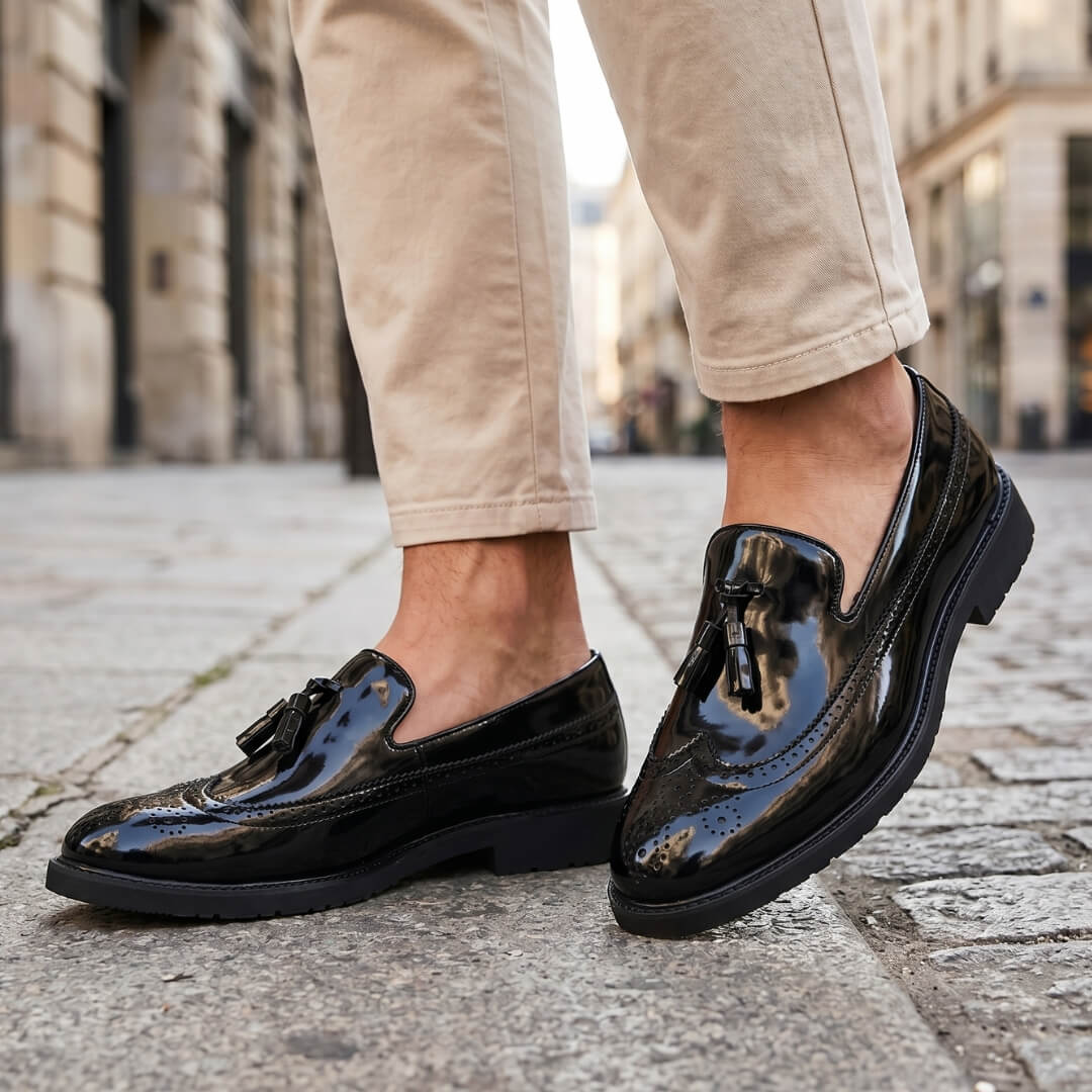 Locksley Leather Loafers