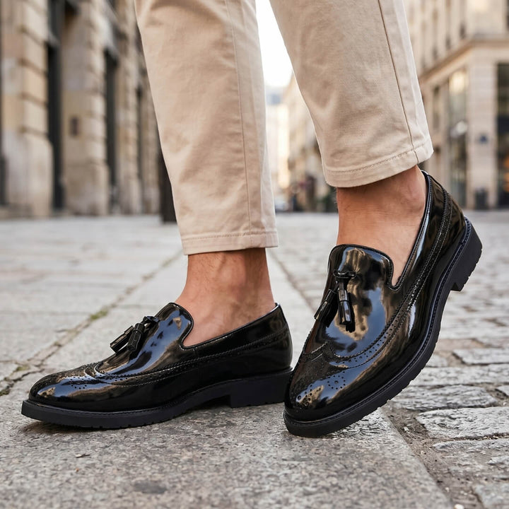 Locksley Leather Loafers