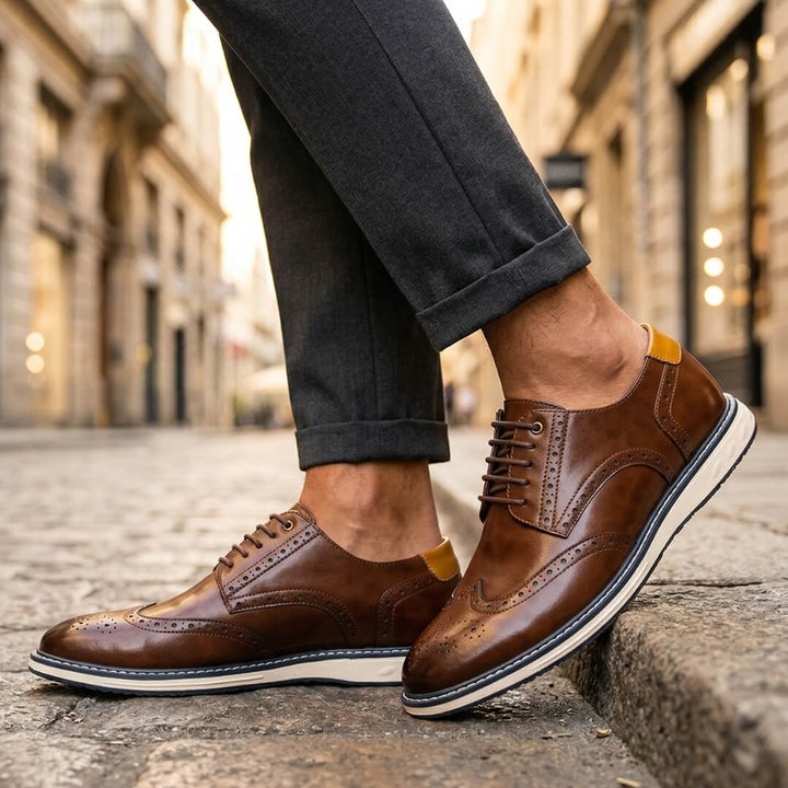 Bruno Leather Shoes