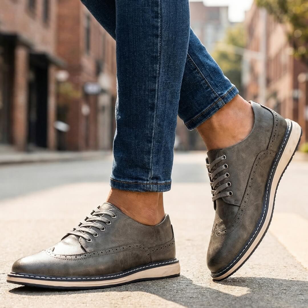Drevon Leather Shoes