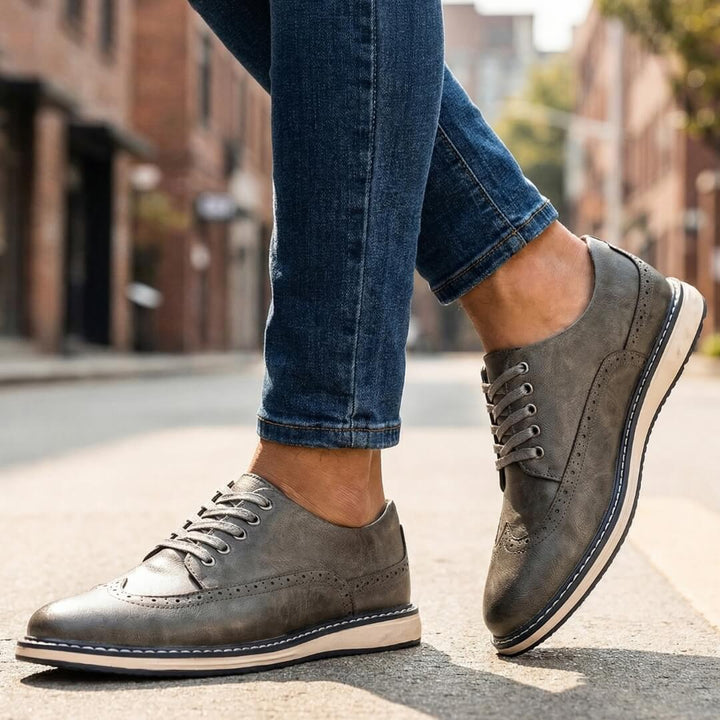 Drevon Leather Shoes