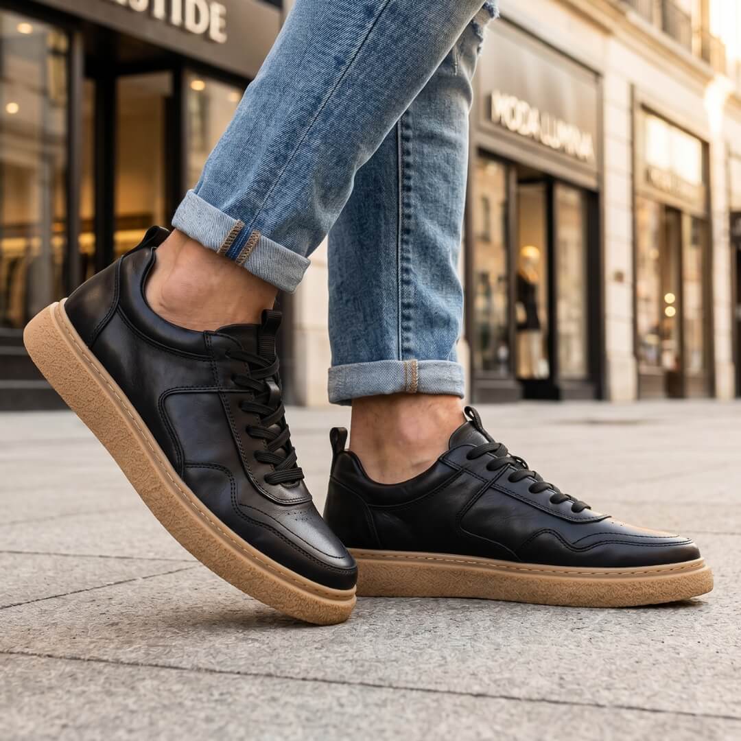 Rafferty Leather Sneakers