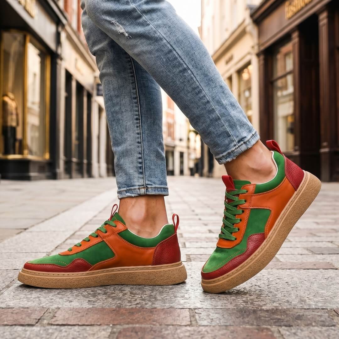 Rafferty Leather Sneakers