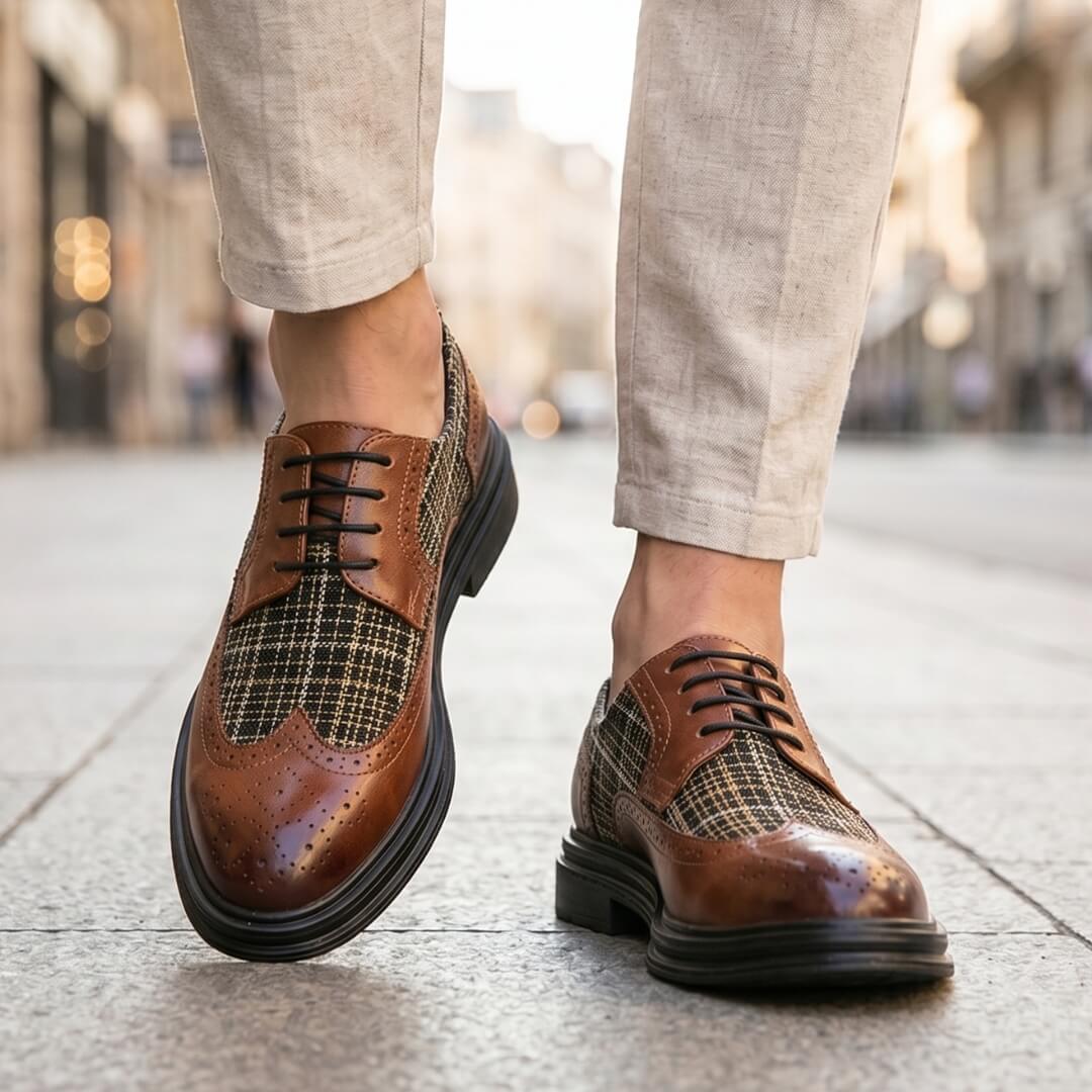 Alessio Leather Shoes