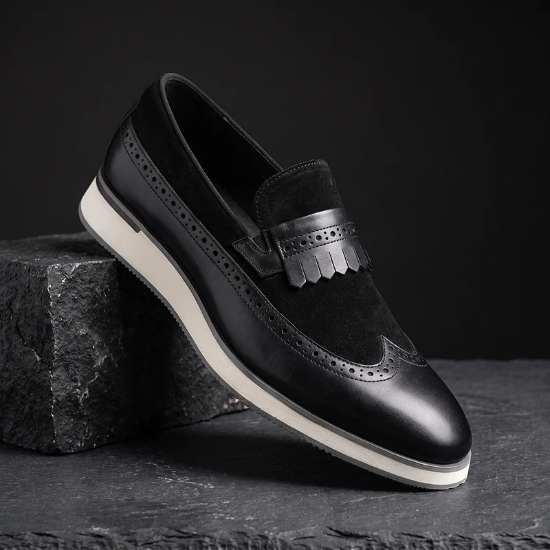 Norbury Kiltie Loafers