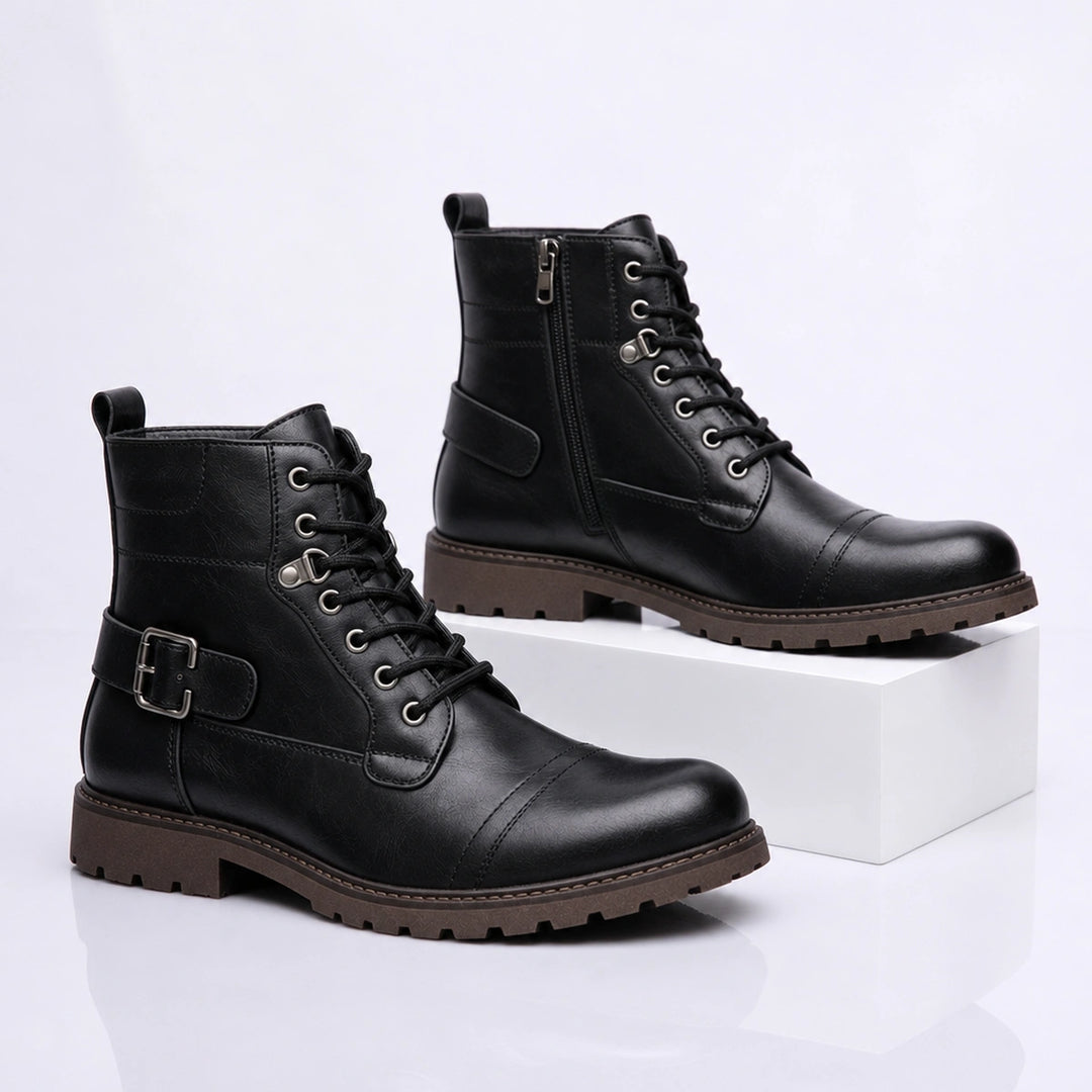 Denby Leather Boots