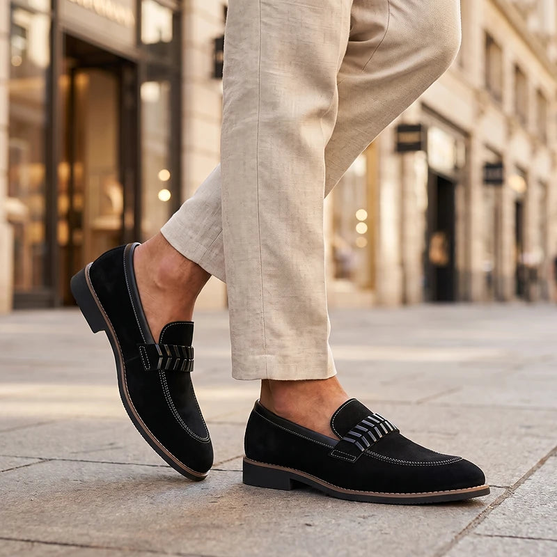Pascal Suede Loafers 