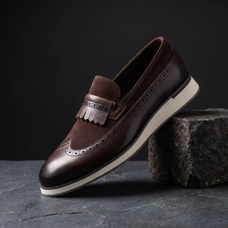 Norbury Kiltie Loafers