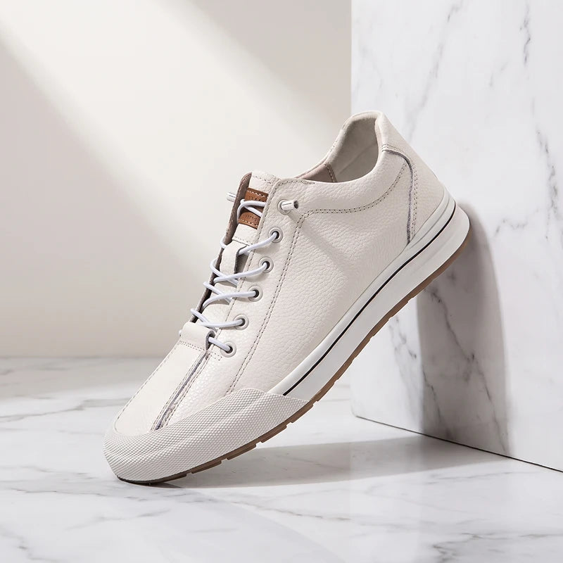 Reid Leather Sneakers