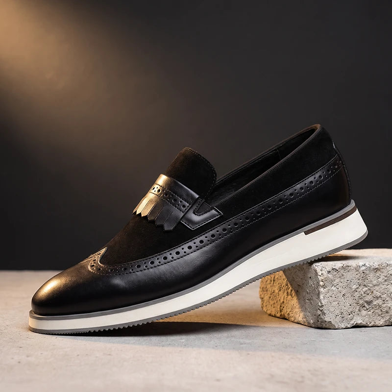 Norbury Kiltie Loafers