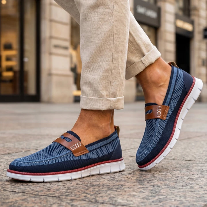 Merrick Mesh Loafers