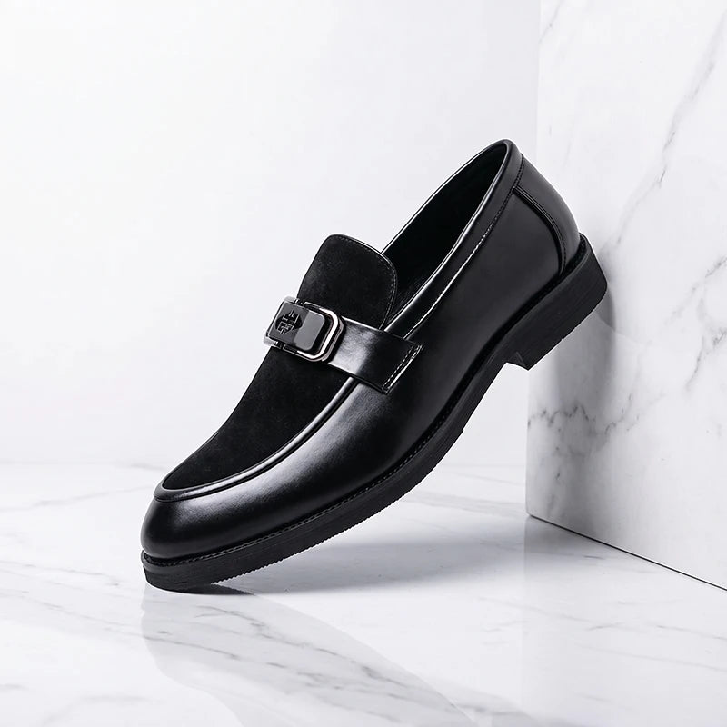 Adriano Leather Loafers